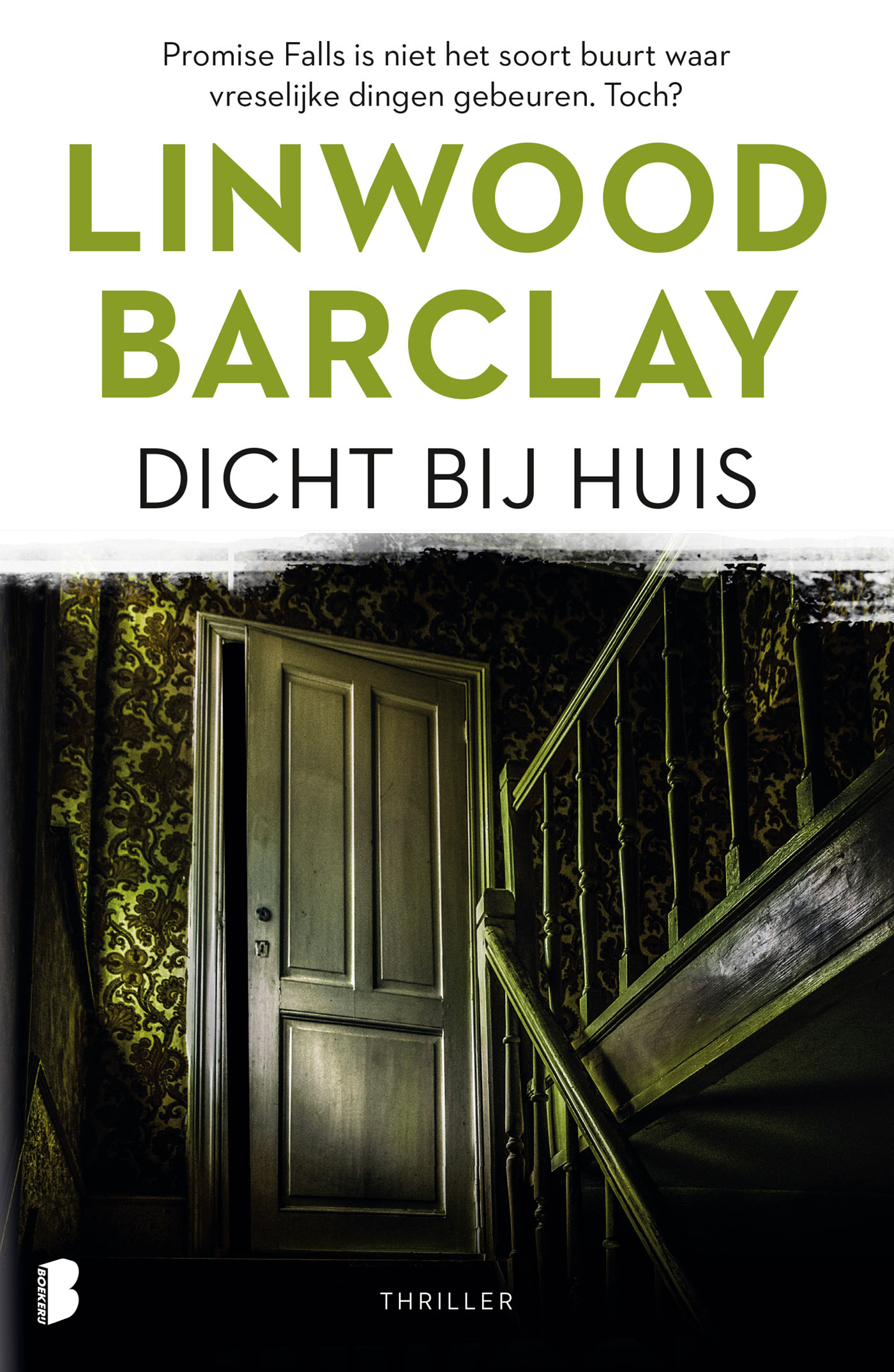 Omslag van Dicht bij huis