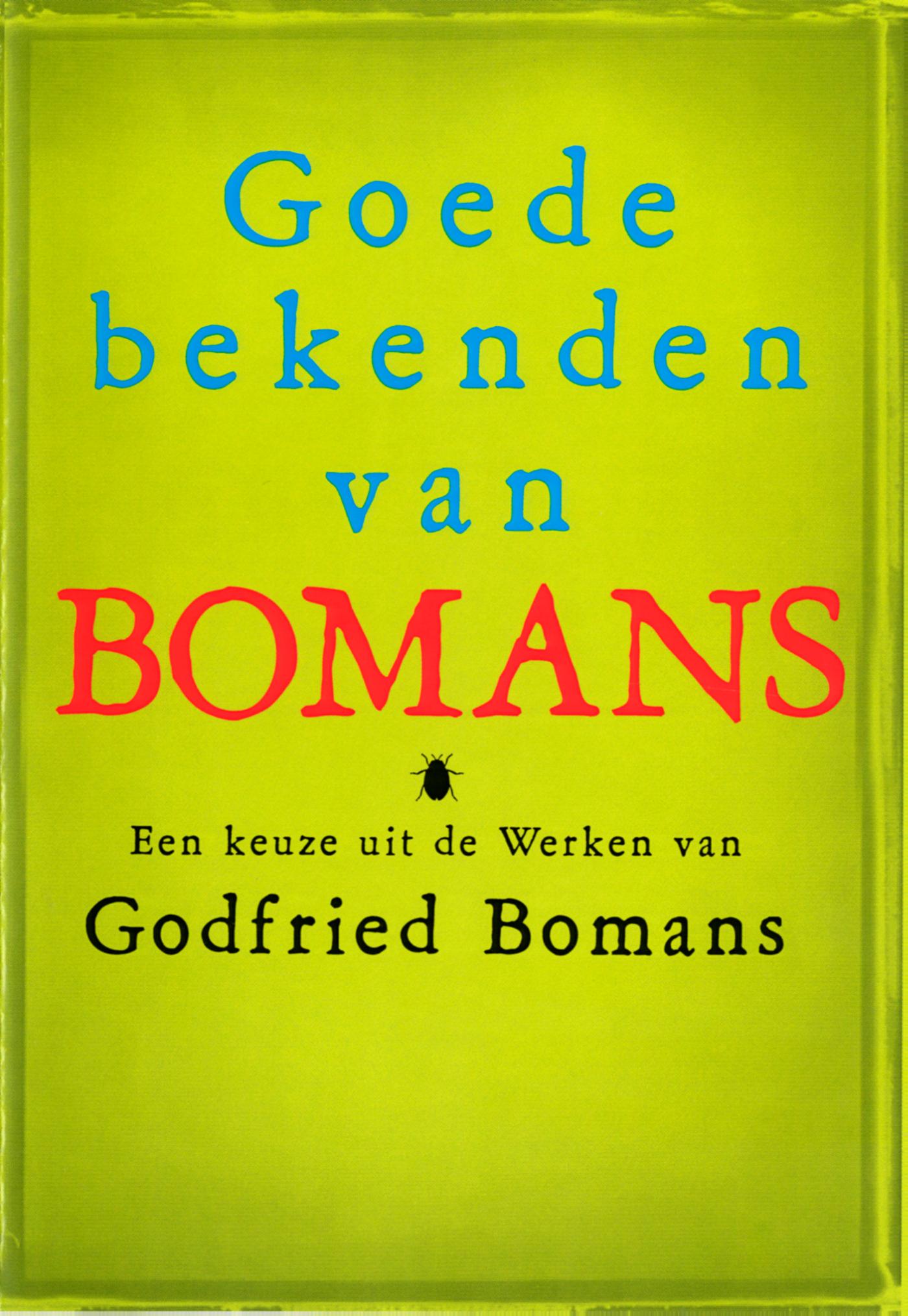 Omslag van Goede bekenden van Godfried Bomans