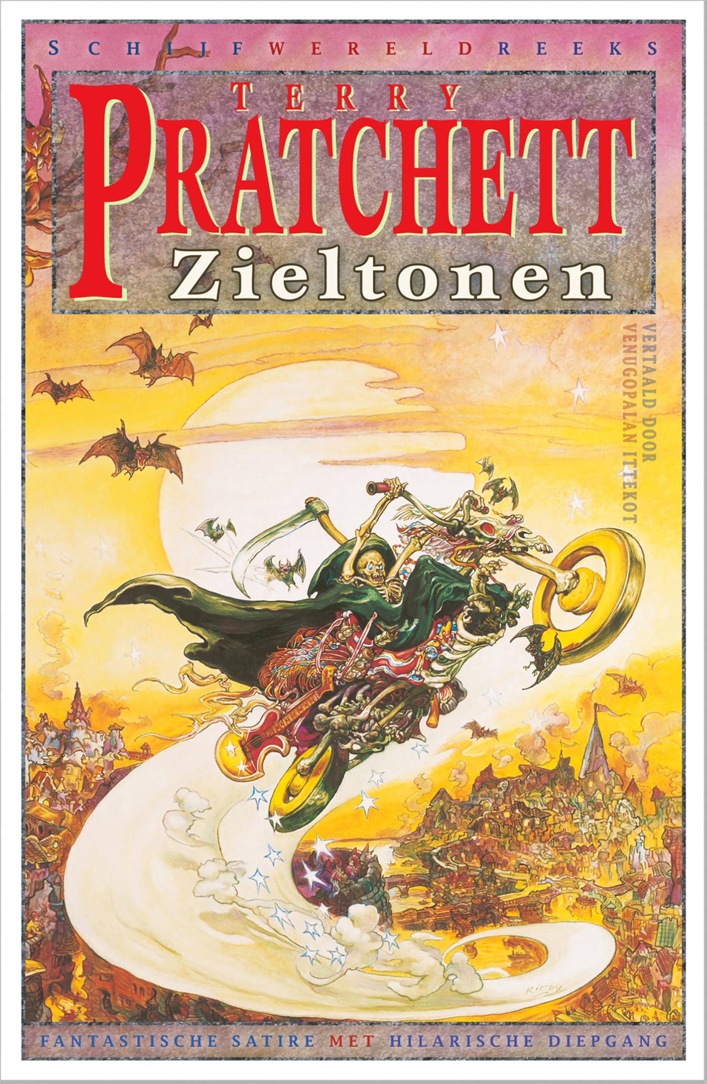 Omslag van Zieltonen