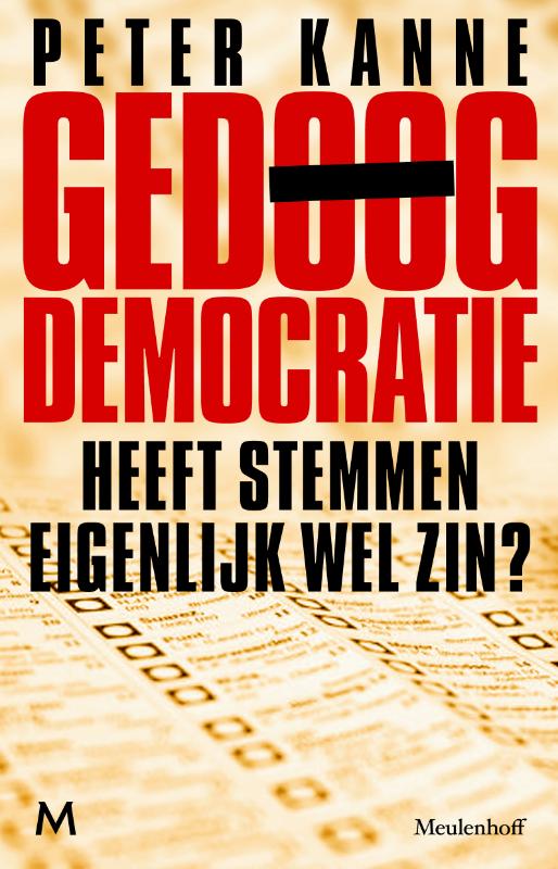 Omslag van Gedoogdemocratie