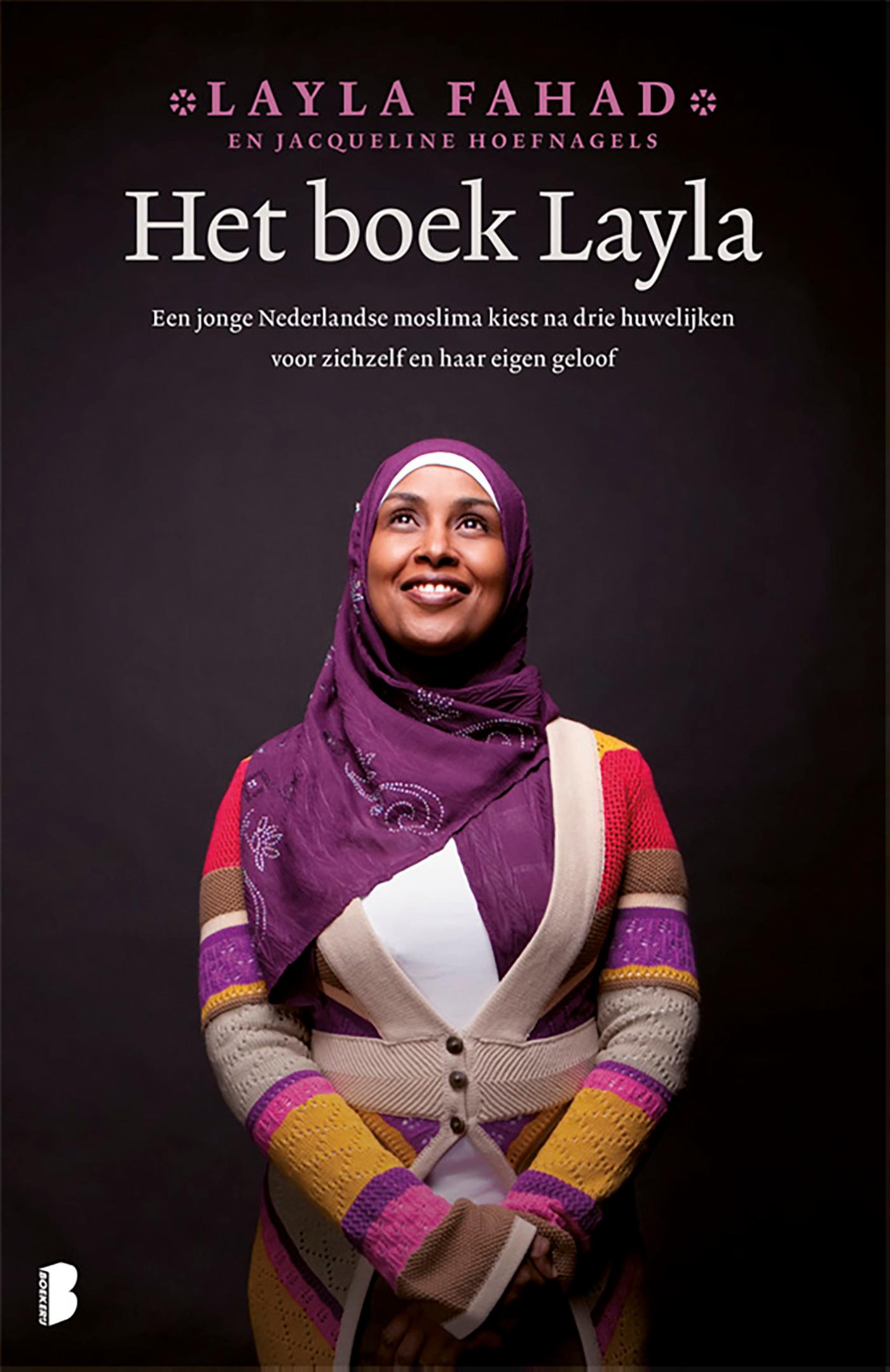 Omslag van Het boek Layla