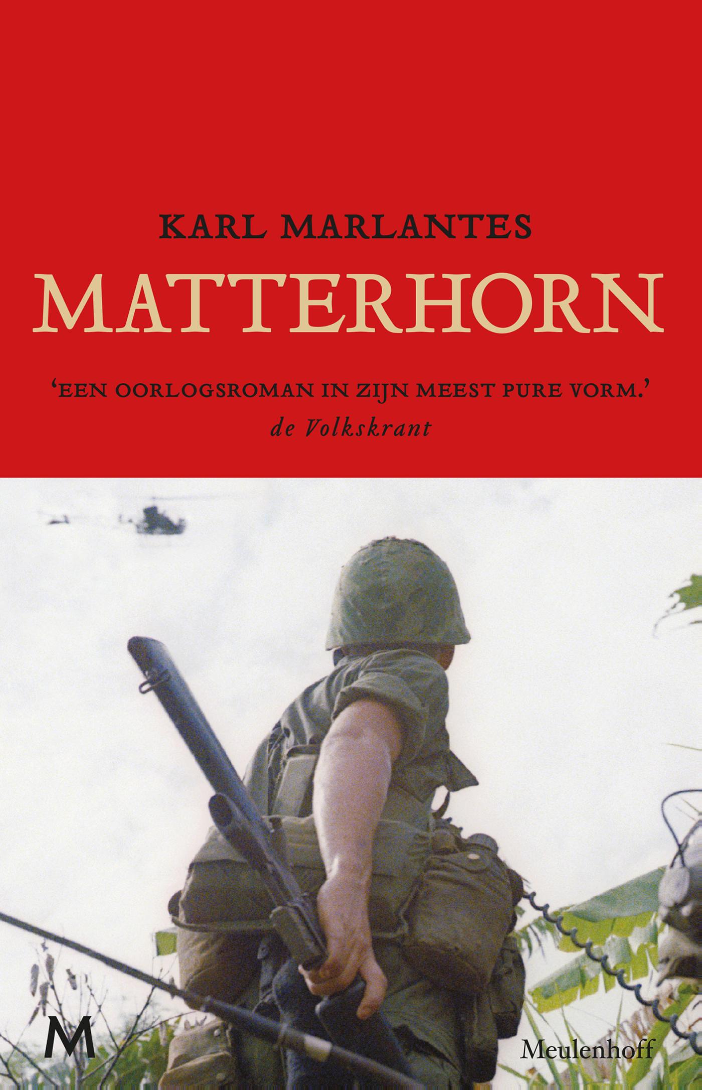 Omslag van Matterhorn