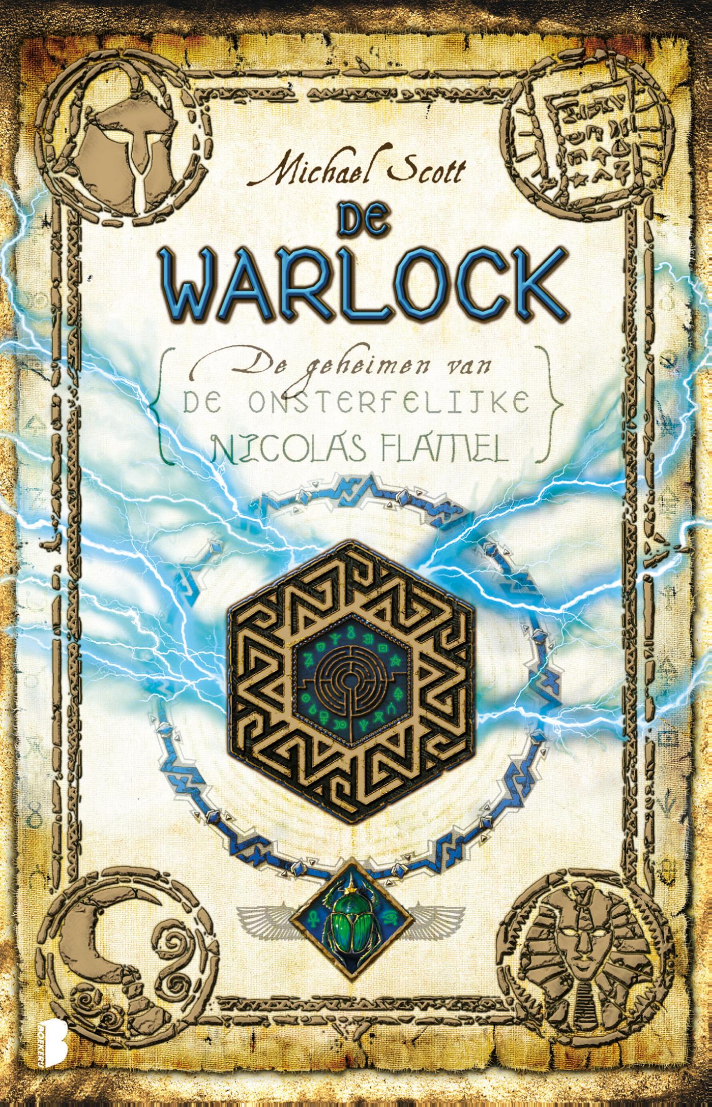 Omslag van De warlock