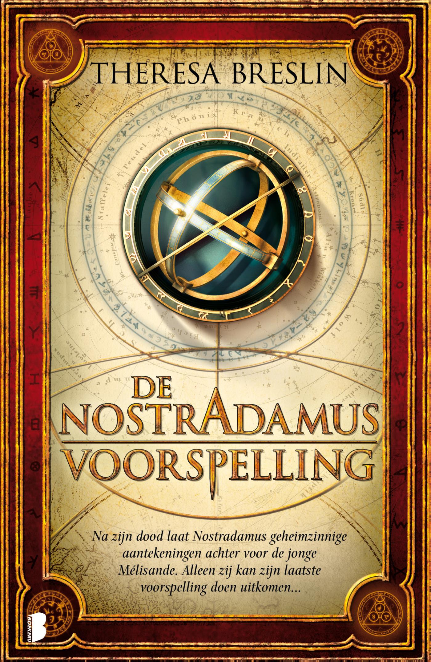 Omslag van De Nostradamus Voorspelling