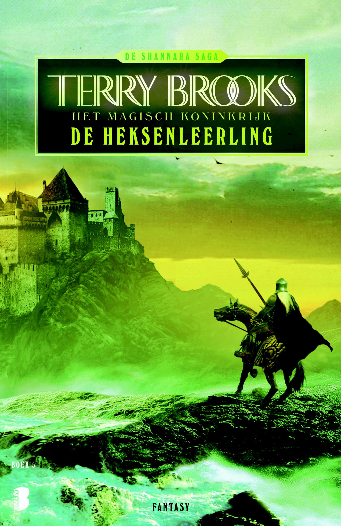 Omslag van De heksenleerling