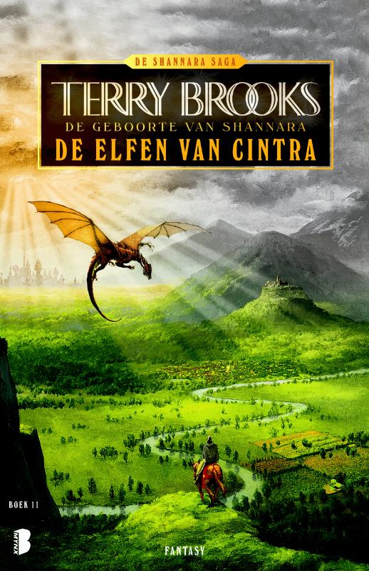 Omslag van De elfen van Cintra