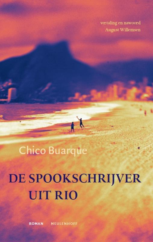 Omslag van De spookschrijver uit Rio