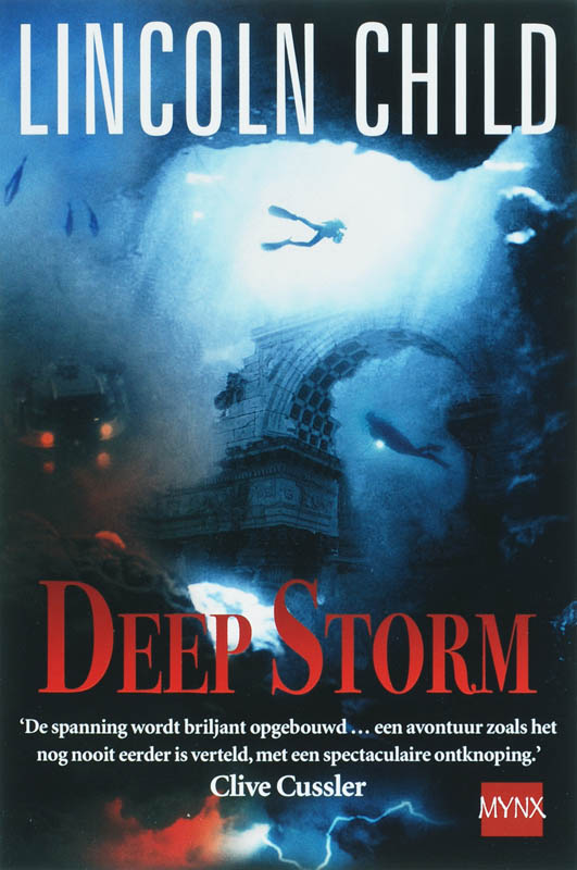 Omslag van Deep storm