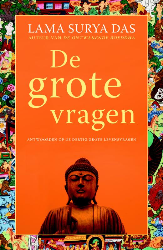 Omslag van De grote vragen