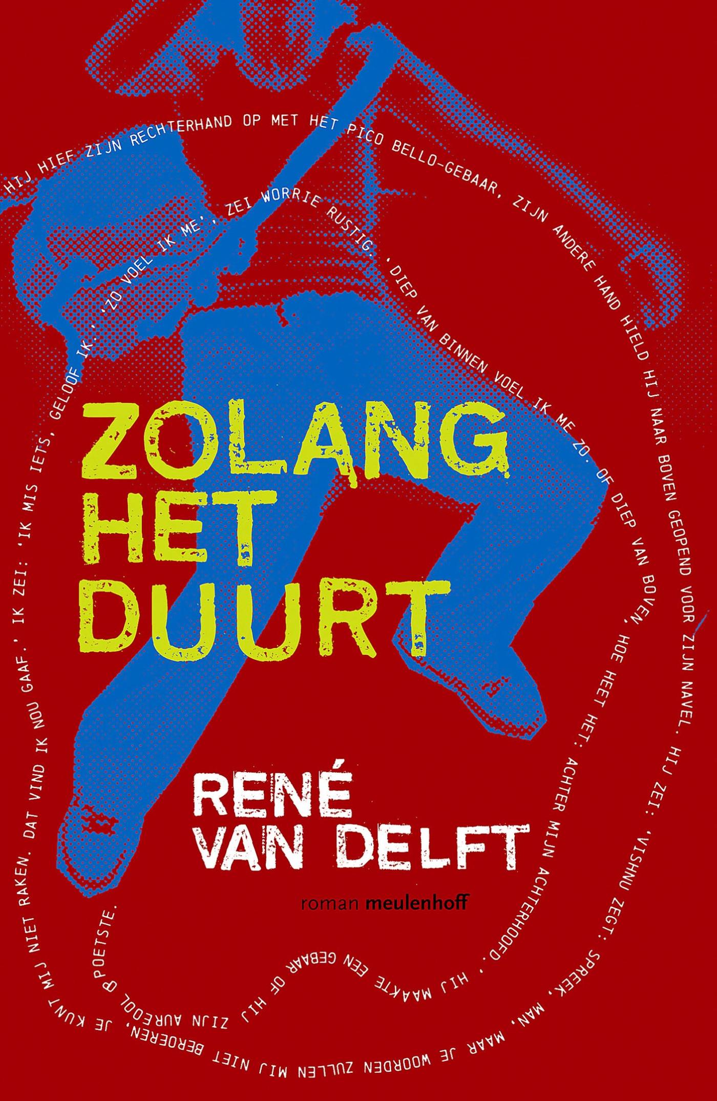 Omslag van Zolang het duurt