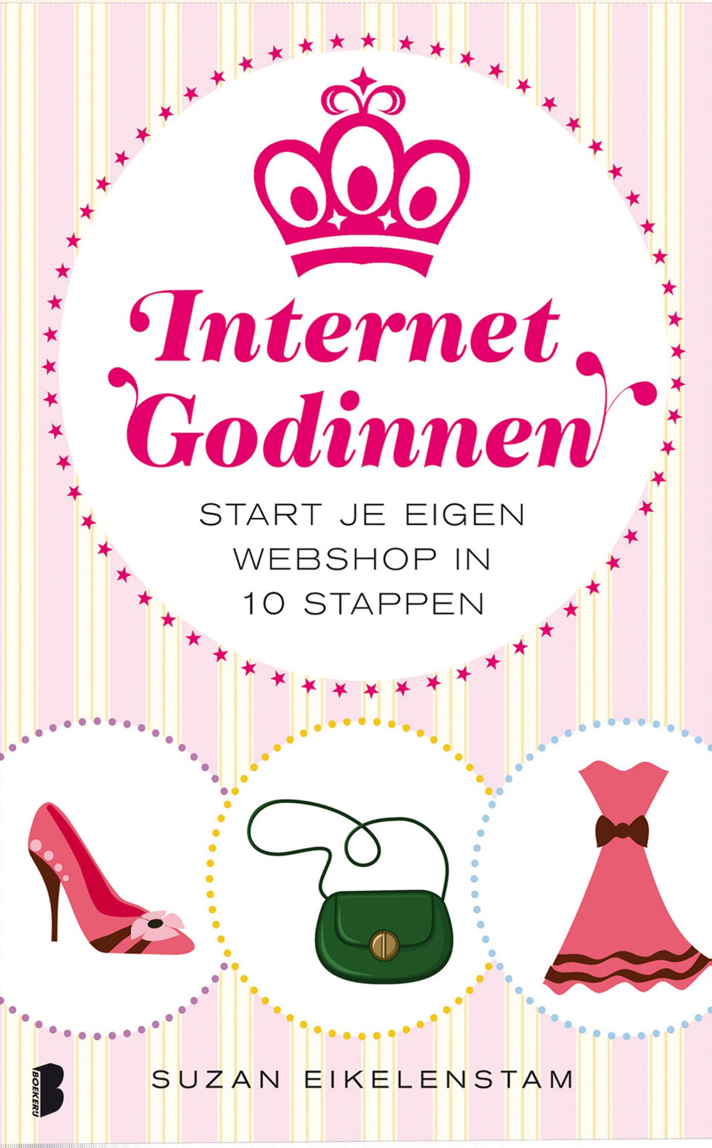 Omslag van Internetgodinnen