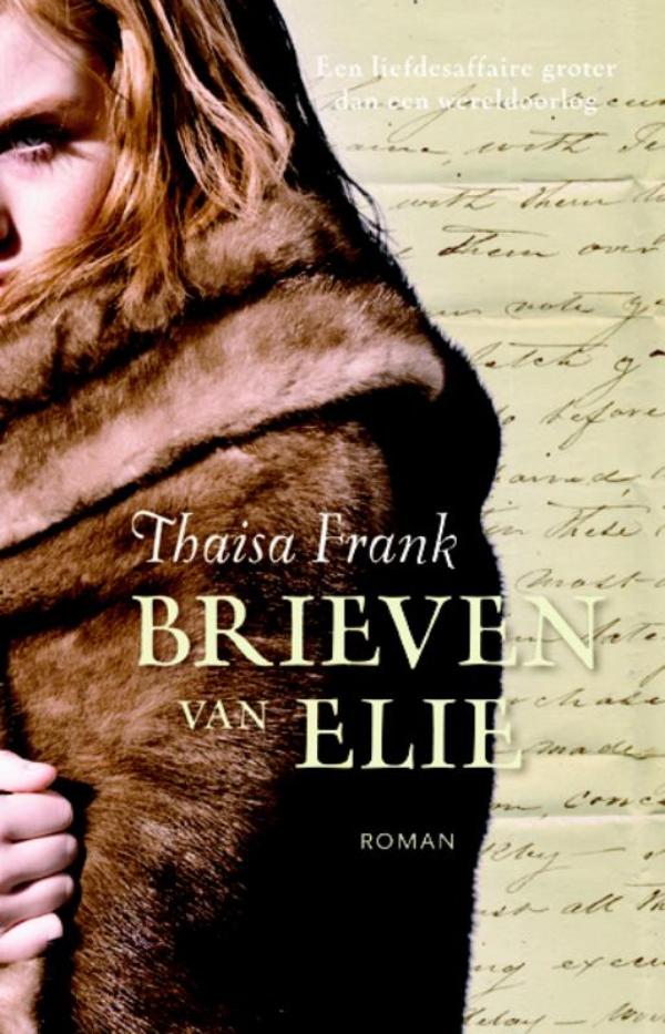 Omslag van Brieven van Elie