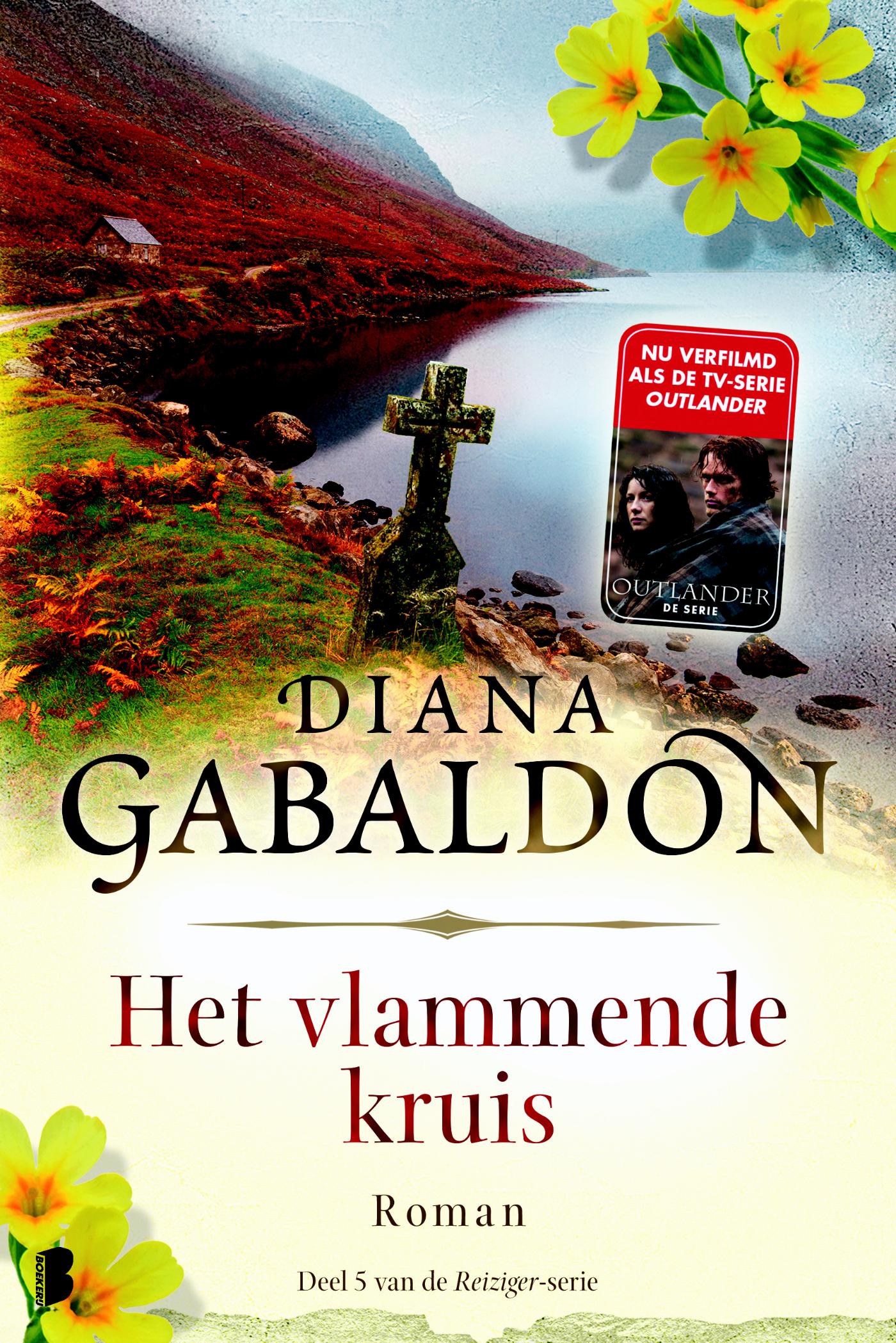 Omslag van Het vlammende kruis