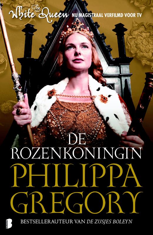 Omslag van De rozenkoningin