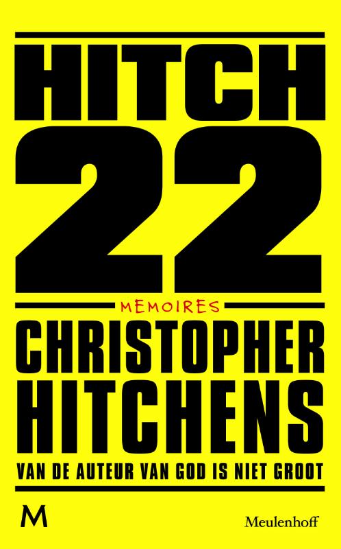 Omslag van Hitch 22