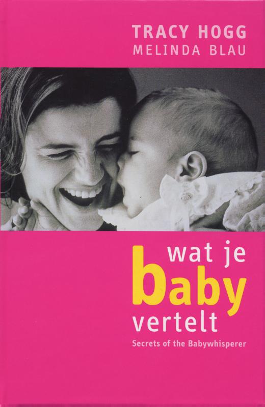 Omslag van Wat je baby vertelt