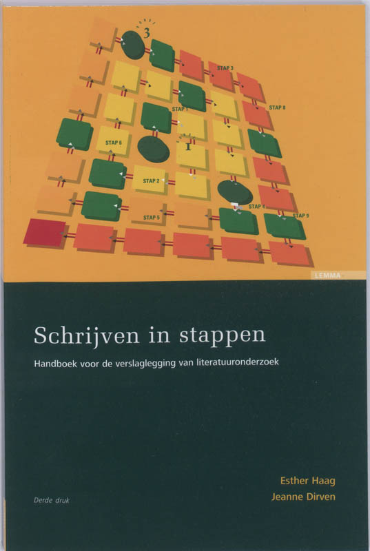 Omslag van Schrijven in stappen