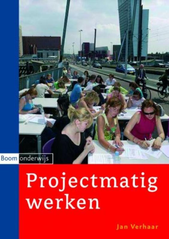 Omslag van Projectmatig werken