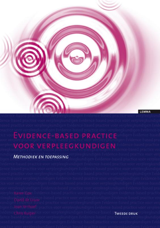 Omslag van Evidence-based practice voor verpleegkundigen