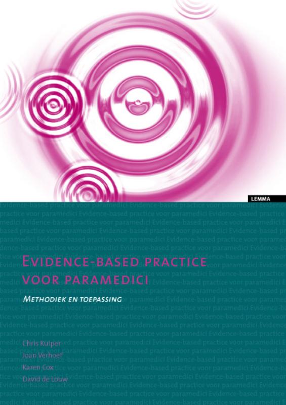 Omslag van Evidence-based practice voor paramedici