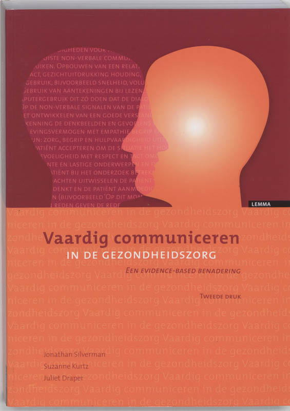 Omslag van Vaardig communiceren in de gezondheidszorg