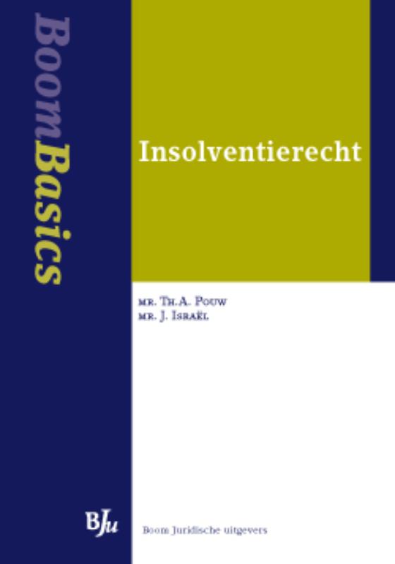 Omslag van Insolventierecht