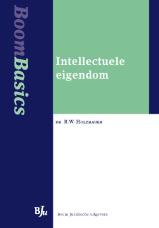 Omslag van Intellectuele eigendom