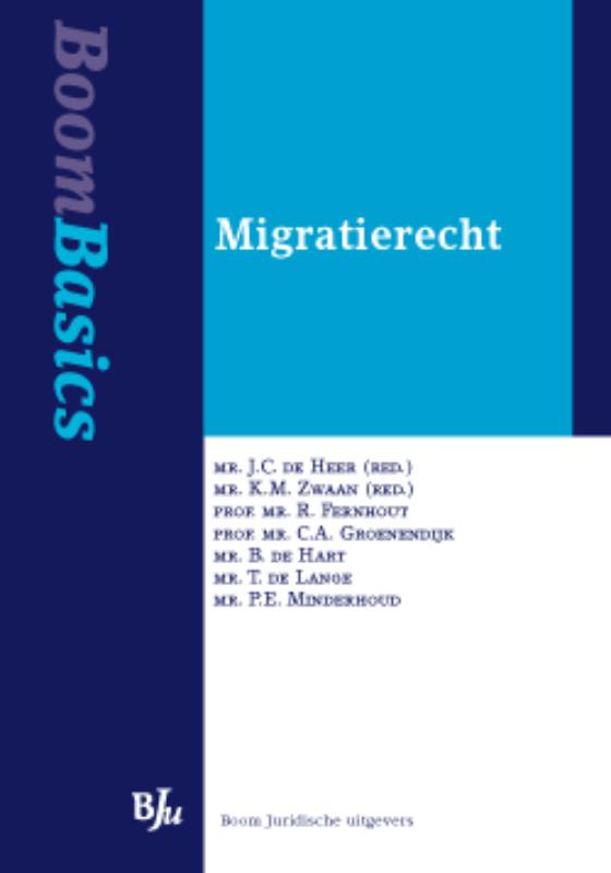 Omslag van Migratierecht