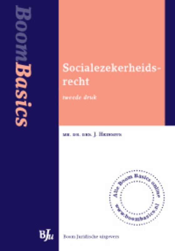 Omslag van Socialezekerheidsrecht