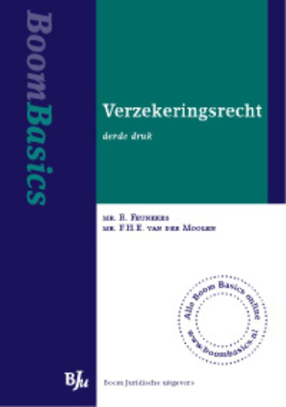 Omslag van Verzekeringsrecht