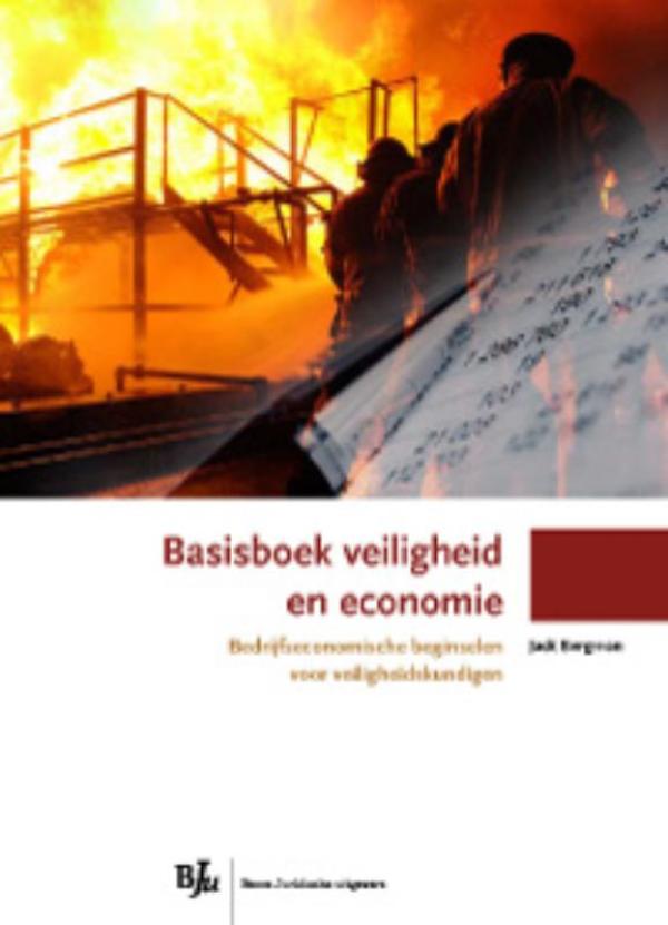Omslag van Basisboek veiligheid en economie
