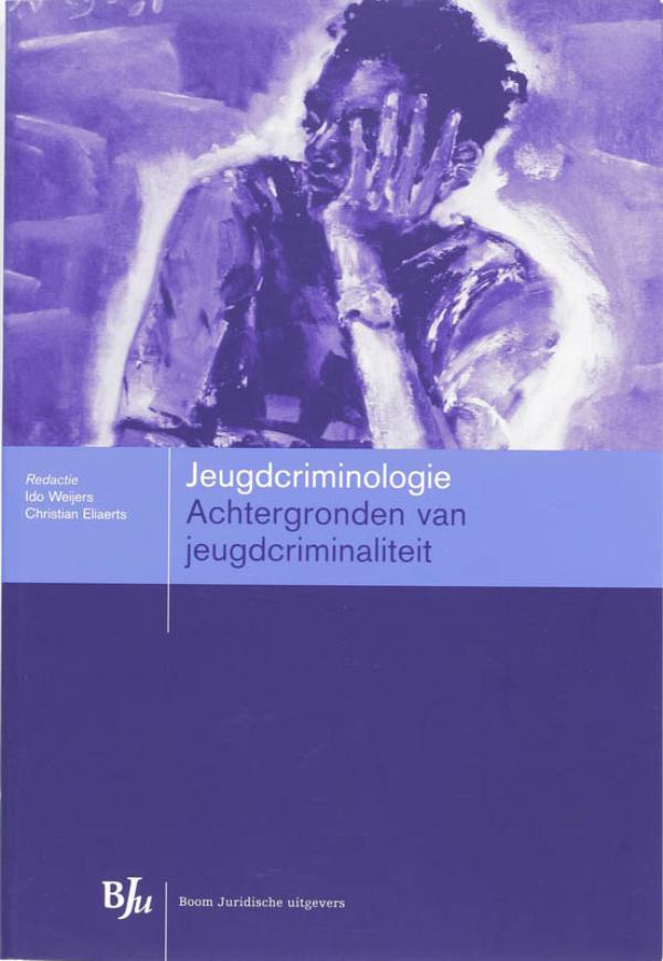 Omslag van Jeugdcriminologie
