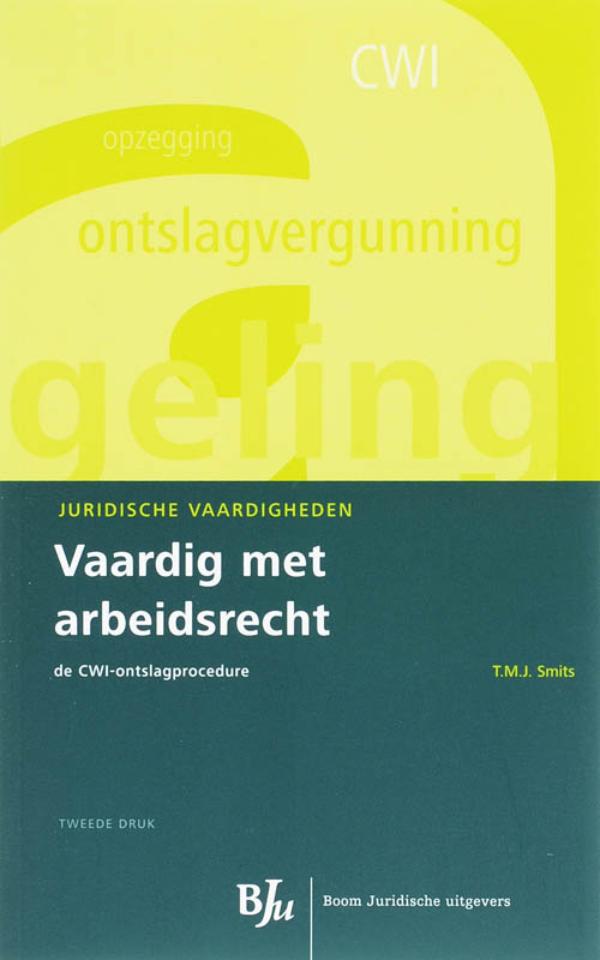 Omslag van De CWI-ontslagprocedure