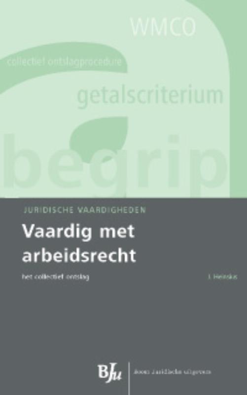 Omslag van Het collectief ontslag