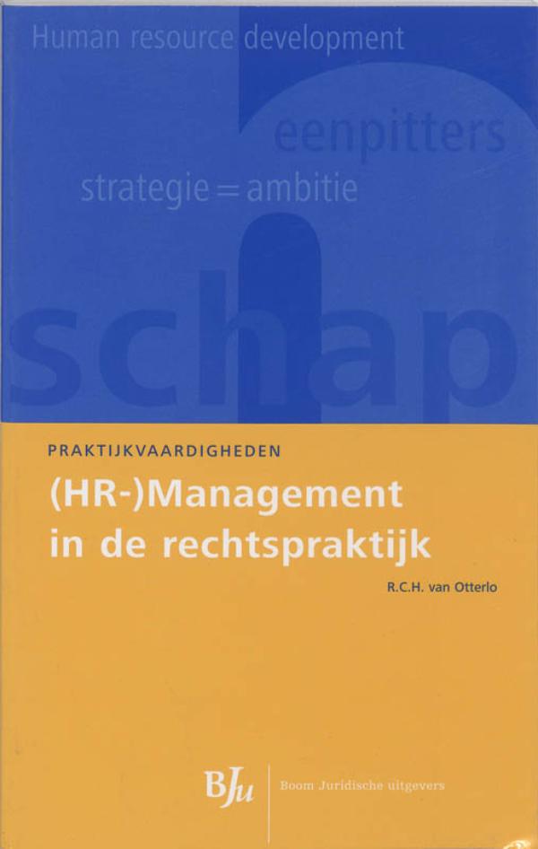 Omslag van (HR-)Management in de rechtspraktijk