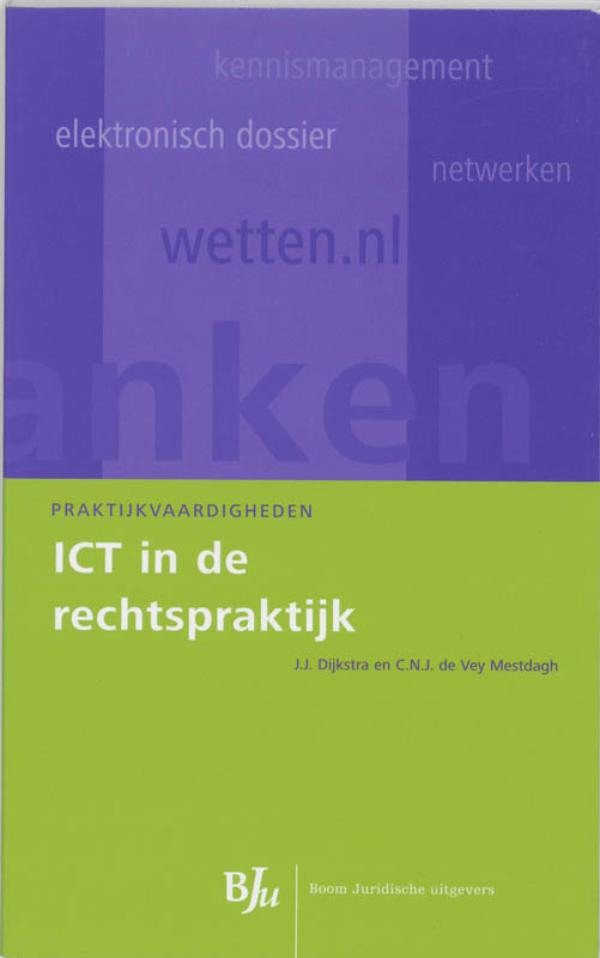Omslag van ICT in de rechtspraktijk