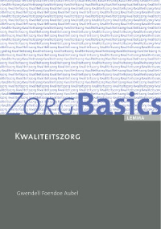 Omslag van ZorgBasics Kwaliteitszorg