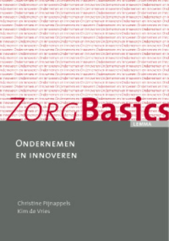Omslag van ZorgBasics Ondernemen en innoveren