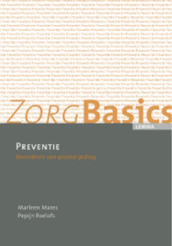 Omslag van ZorgBasics Preventie