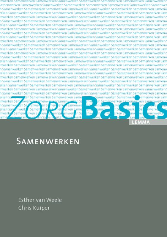 Omslag van ZorgBasics Samenwerken