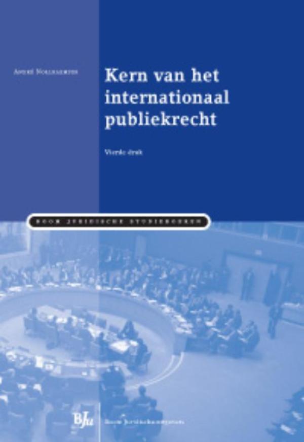 Omslag van Kern van het internationaal publiekrecht