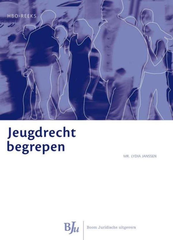 Omslag van Jeugdrecht begrepen