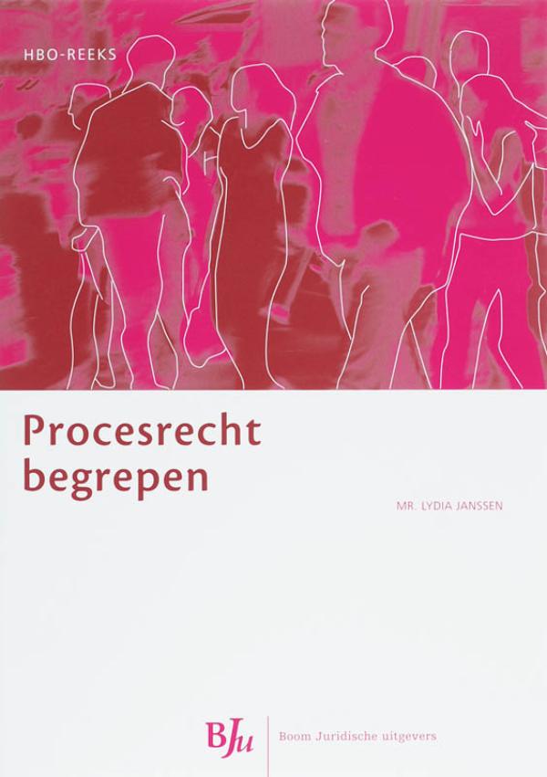 Omslag van Procesrecht begrepen