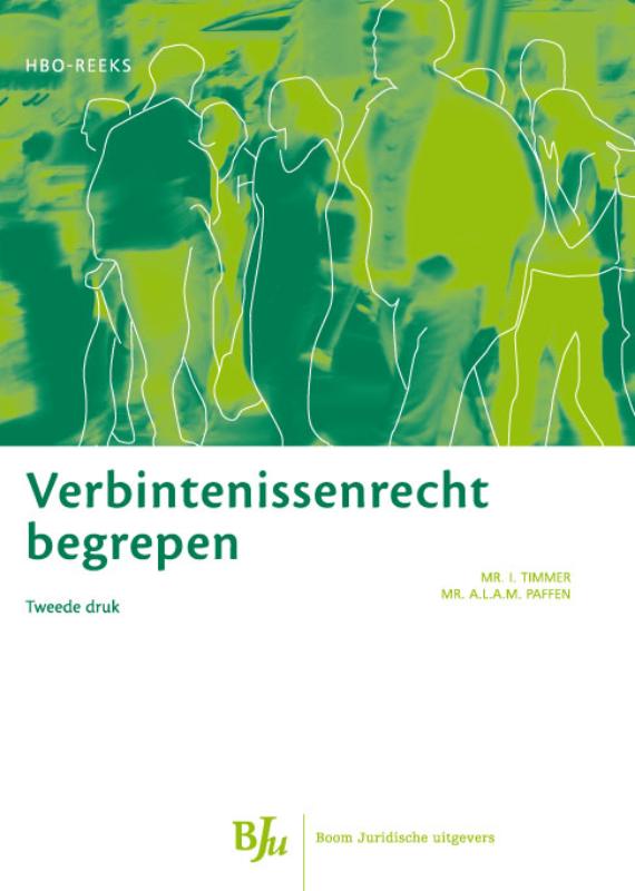Omslag van Verbintenissenrecht begrepen