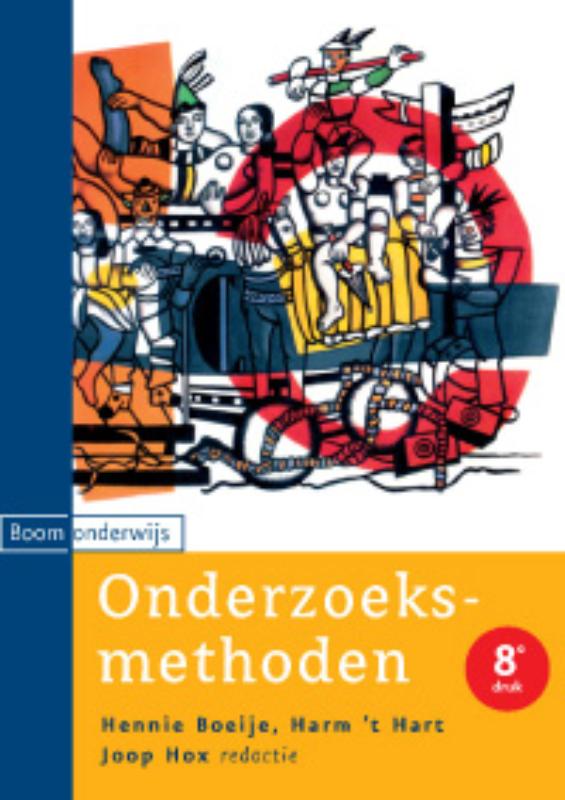 Omslag van Onderzoeksmethoden