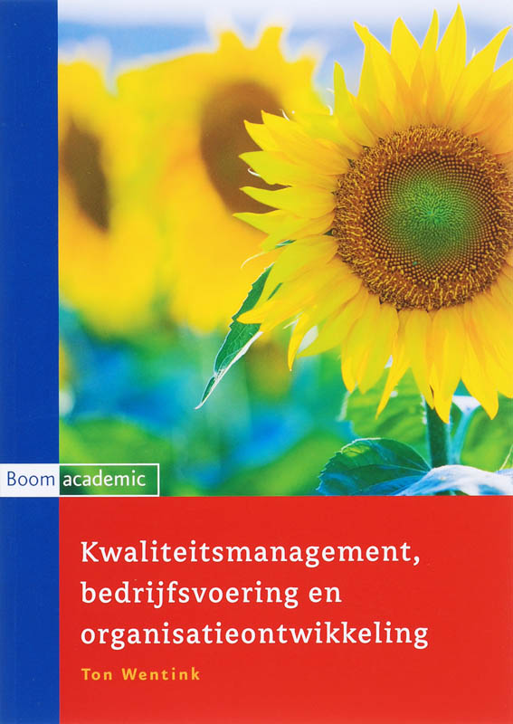 Omslag van Kwaliteitsmanagement, bedrijfsvoering en organisatieontwikkeling
