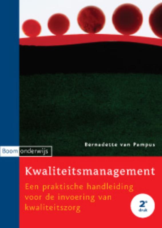 Omslag van Kwaliteitsmanagement