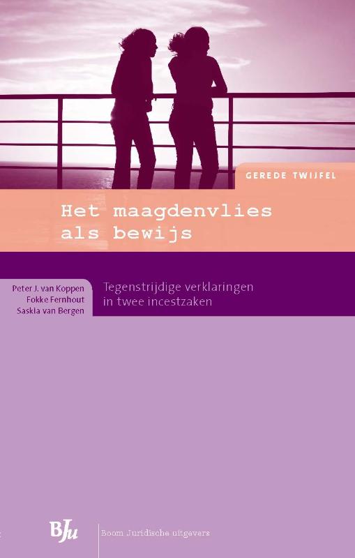 Omslag van Het maagdenvlies als bewijs