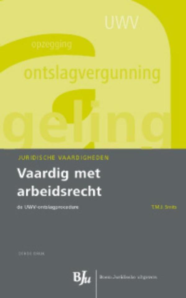 Omslag van Vaardig met arbeidsrecht
