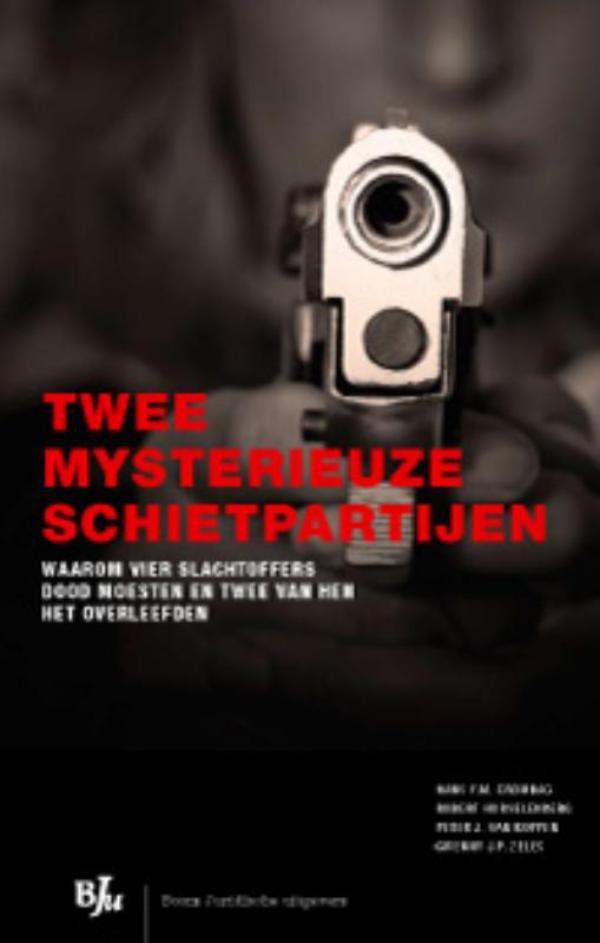 Omslag van Twee mysterieuze schietpartijen